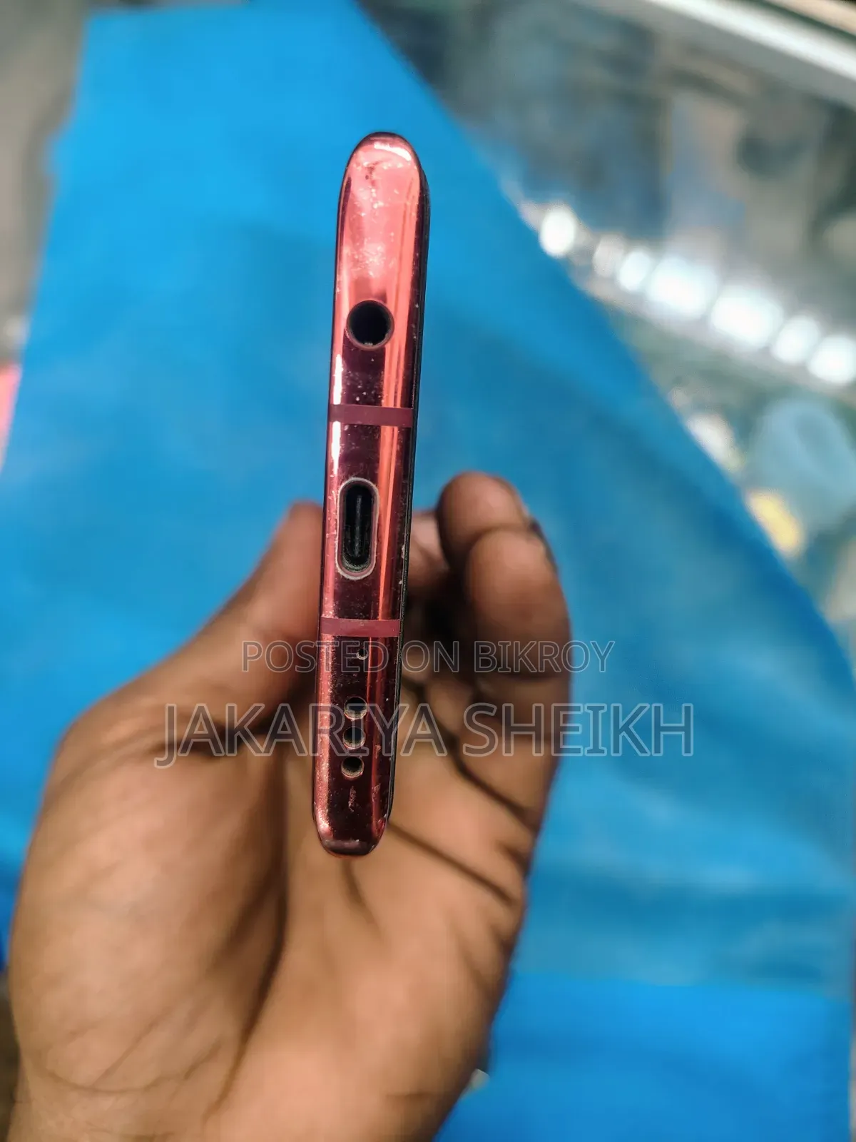 LG Velvet 5G 128 GB Red