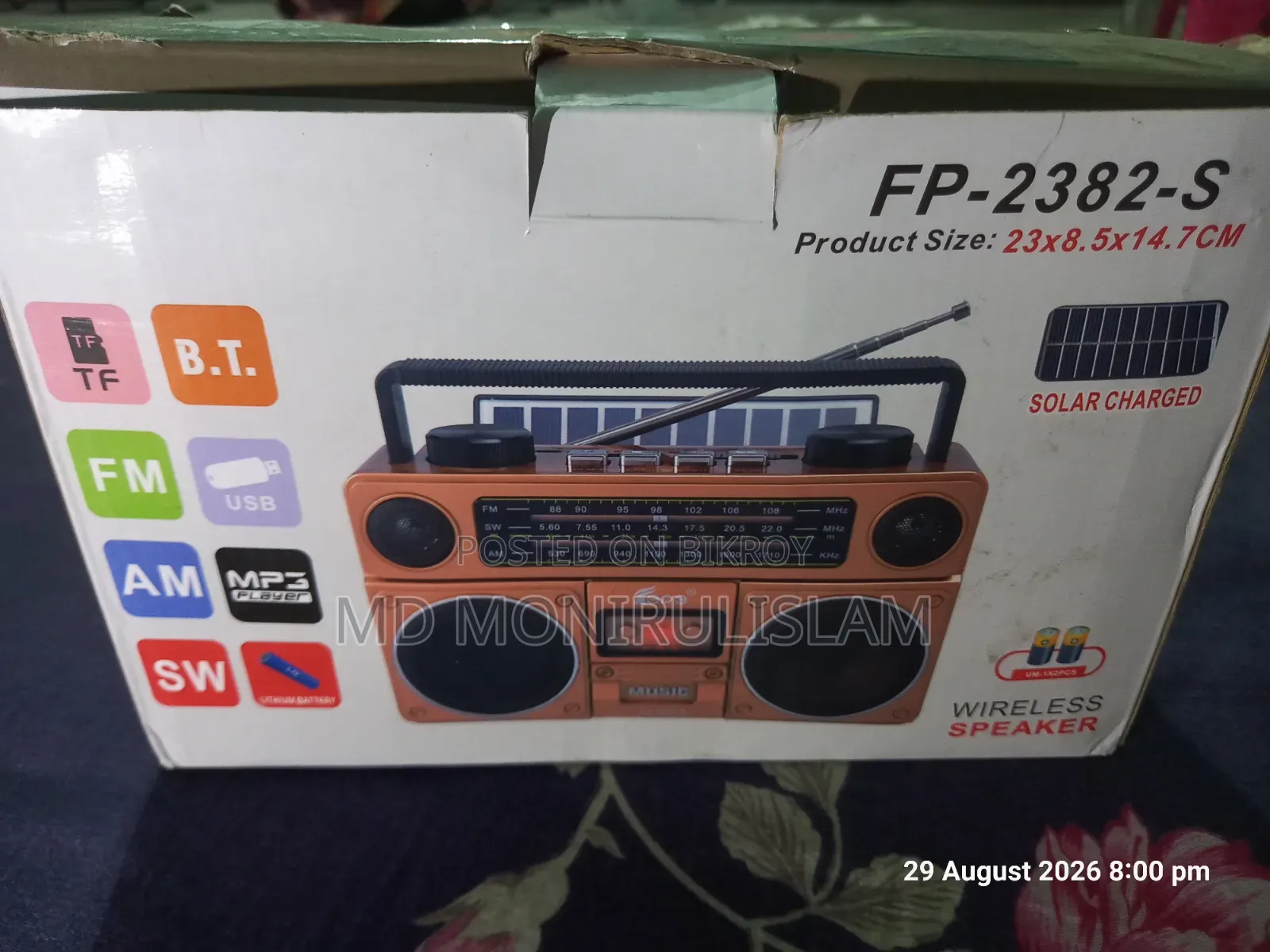 Fp-2382-S Premium Multi-Function Radio for Sale