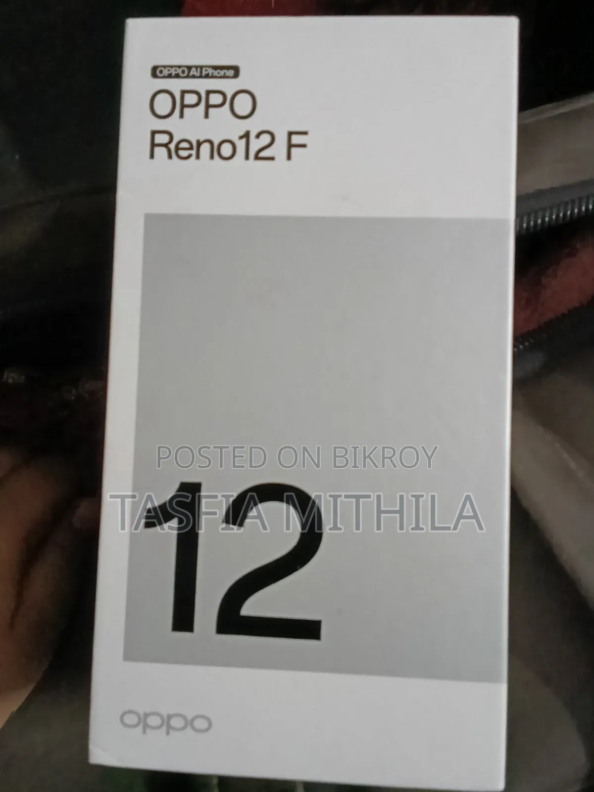 Oppo Reno12 F 256 GB Green