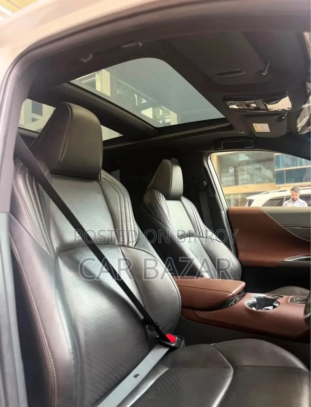 Toyota Harrier Z 2023 Pearl