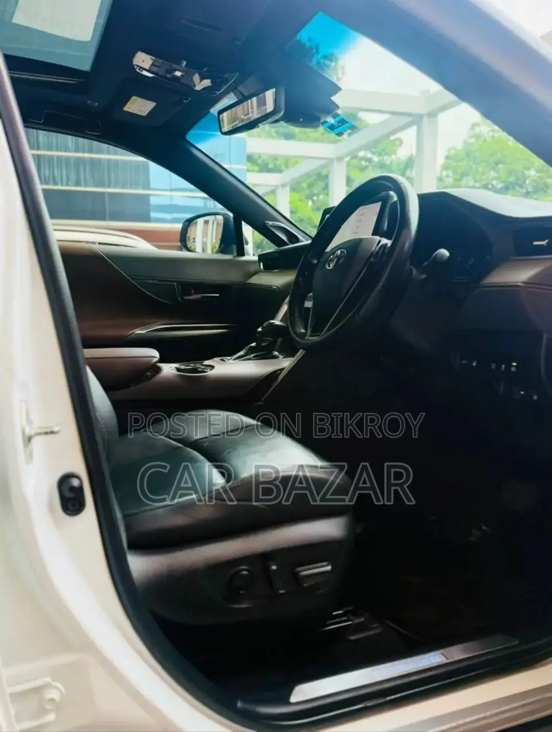 Toyota Harrier Z 2023 Pearl