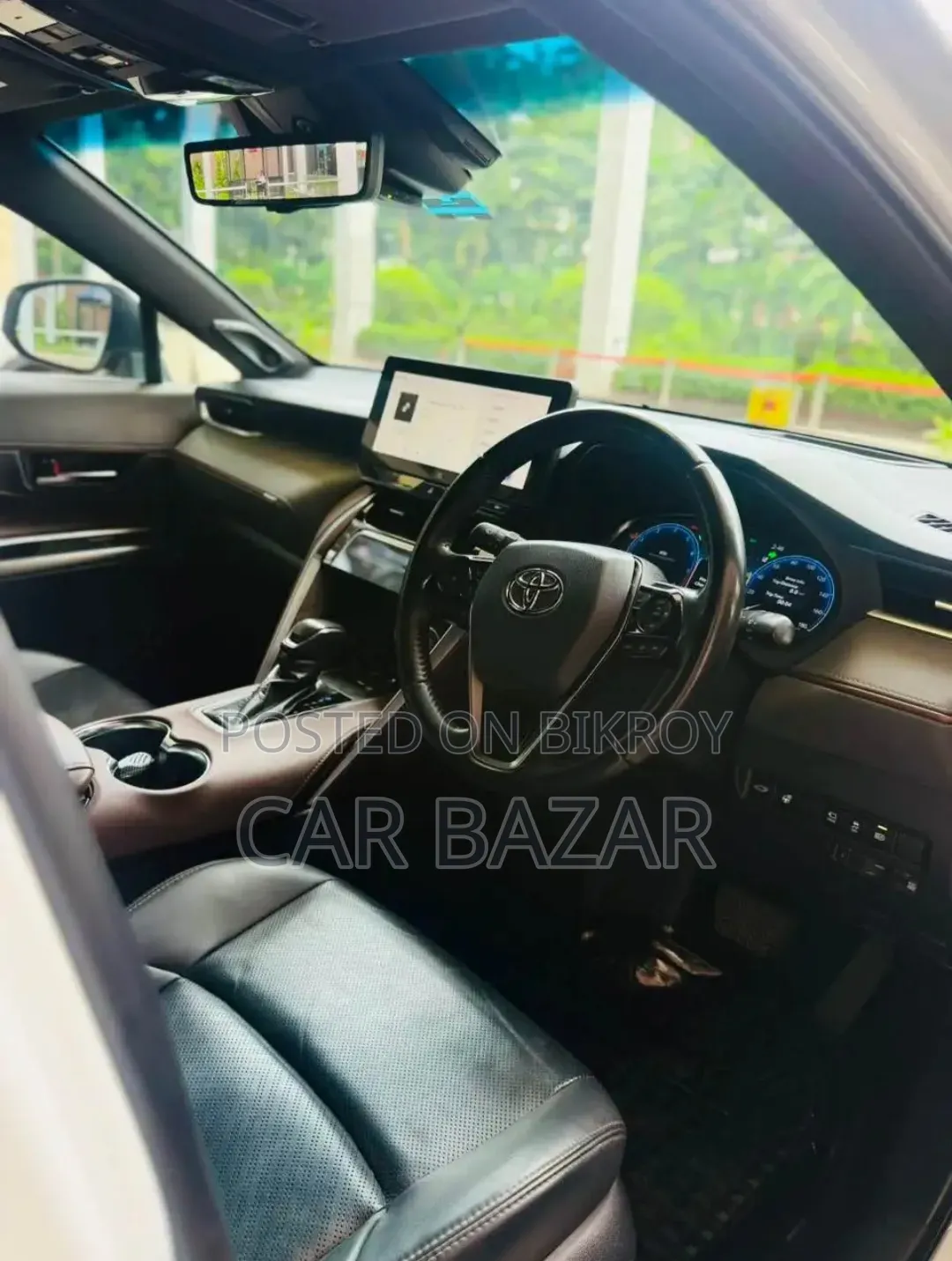 Toyota Harrier Z 2023 Pearl