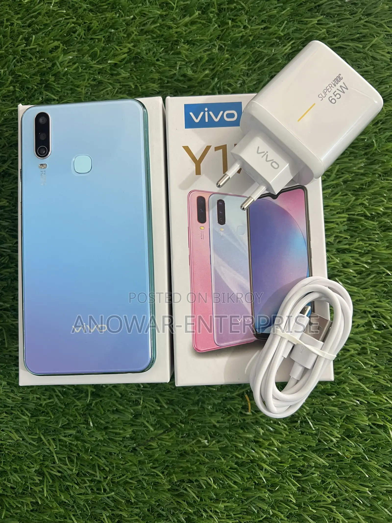 Vivo Y17 256 GB Pink
