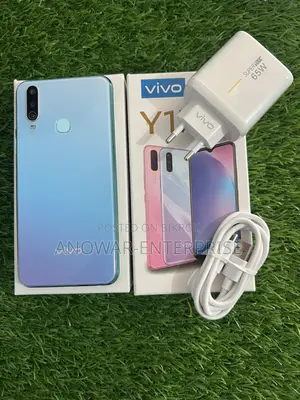 Vivo Y17 256 GB Pink