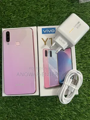 Vivo Y17 256 GB Pink
