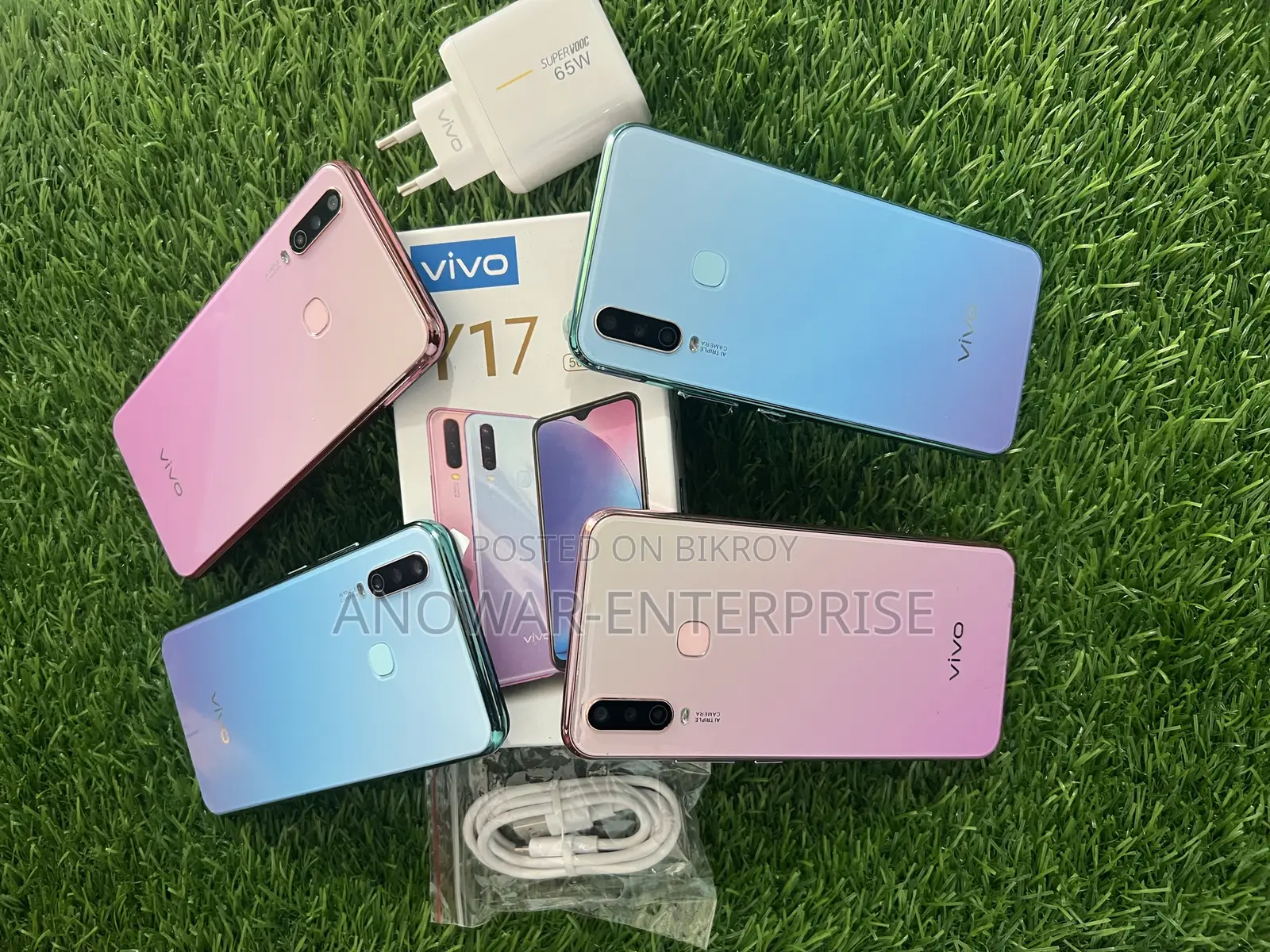 Vivo Y17 256 GB Pink