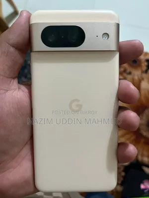 গুগল পিক্সেল ৮ ১২৮ জিবি গোল্ড