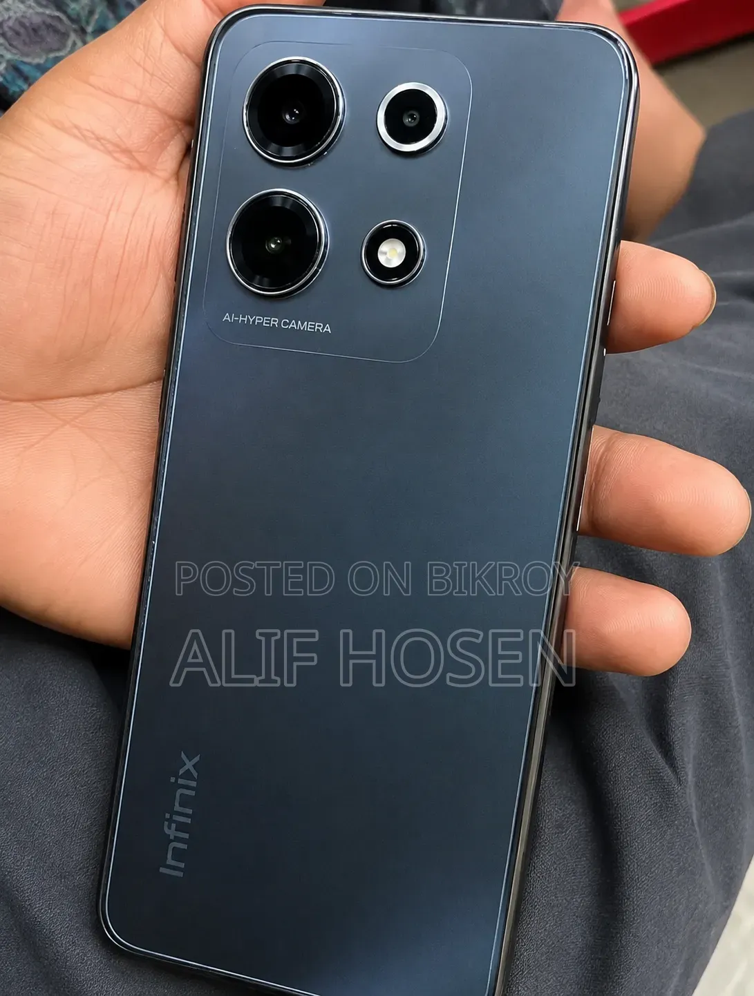 New Infinix Note 30 128 GB Black