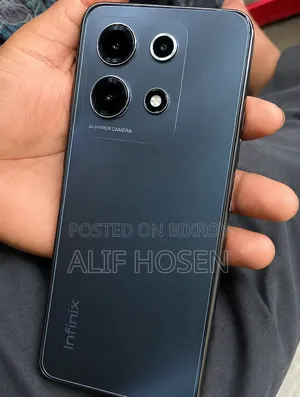 New Infinix Note 30 128 GB Black