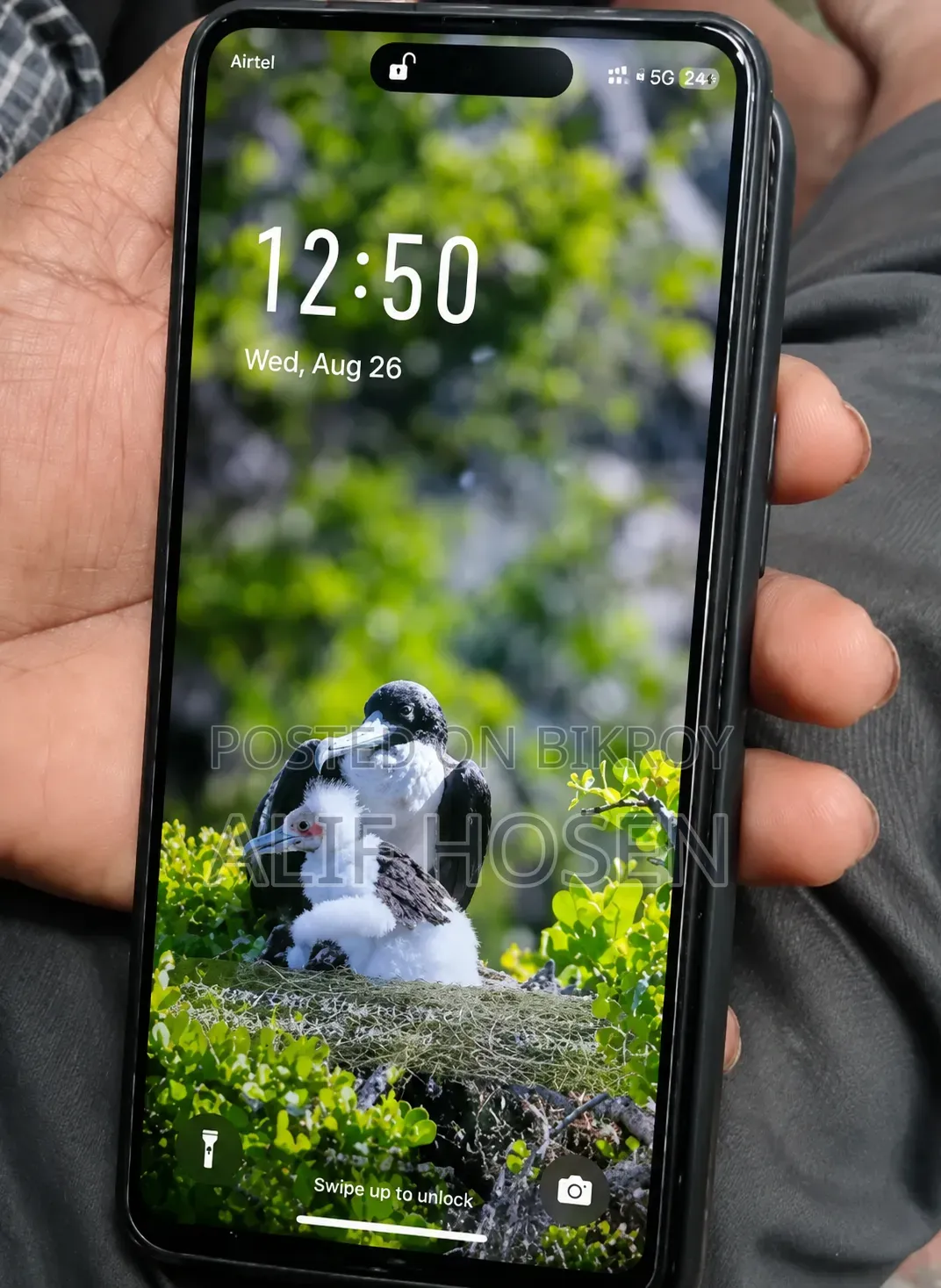 New Infinix Note 30 128 GB Black