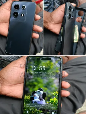 New Infinix Note 30 128 GB Black