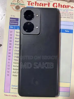 OnePlus Nord 2T 128 GB Black