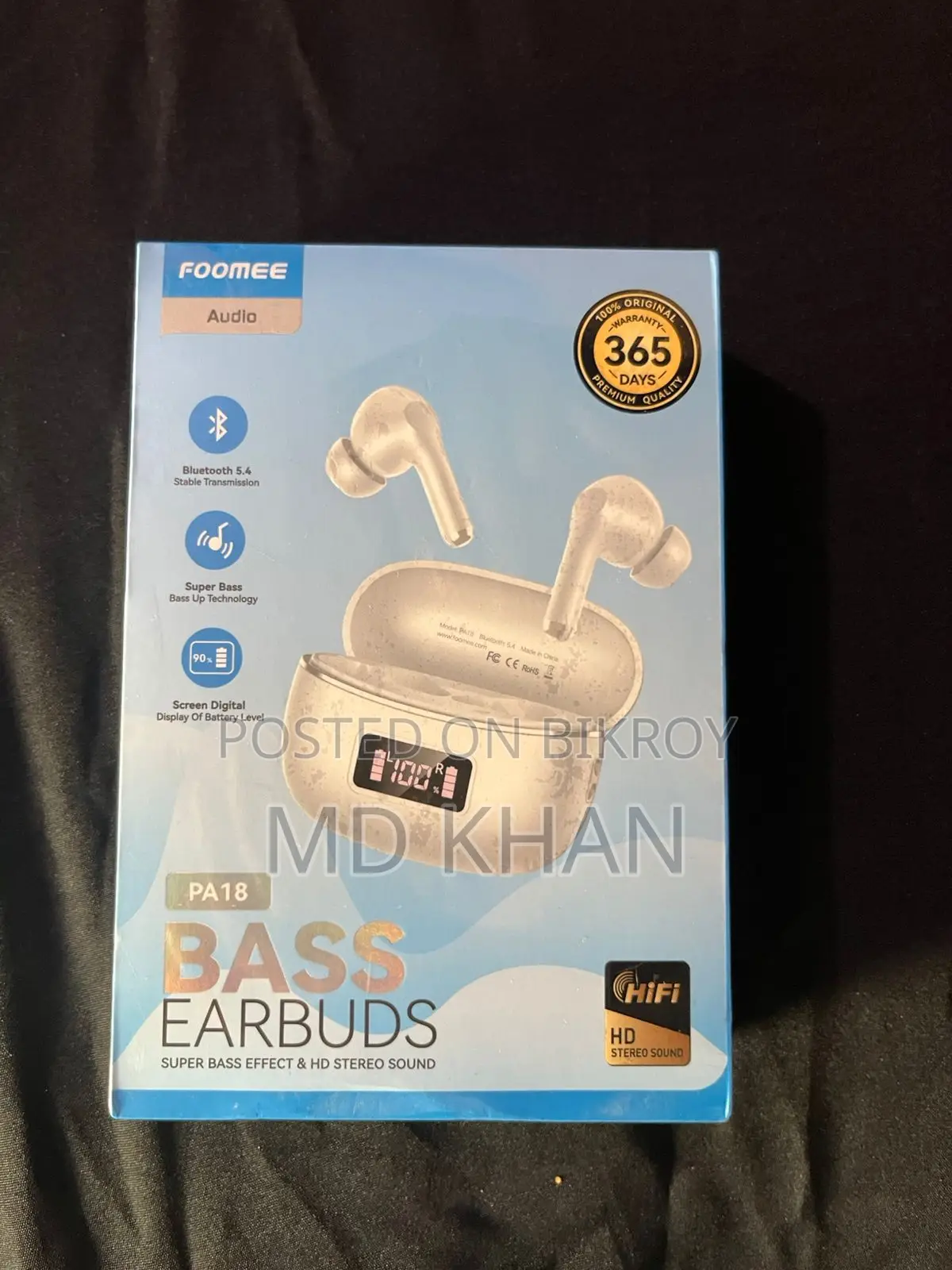Foomee Airbuds for Sell