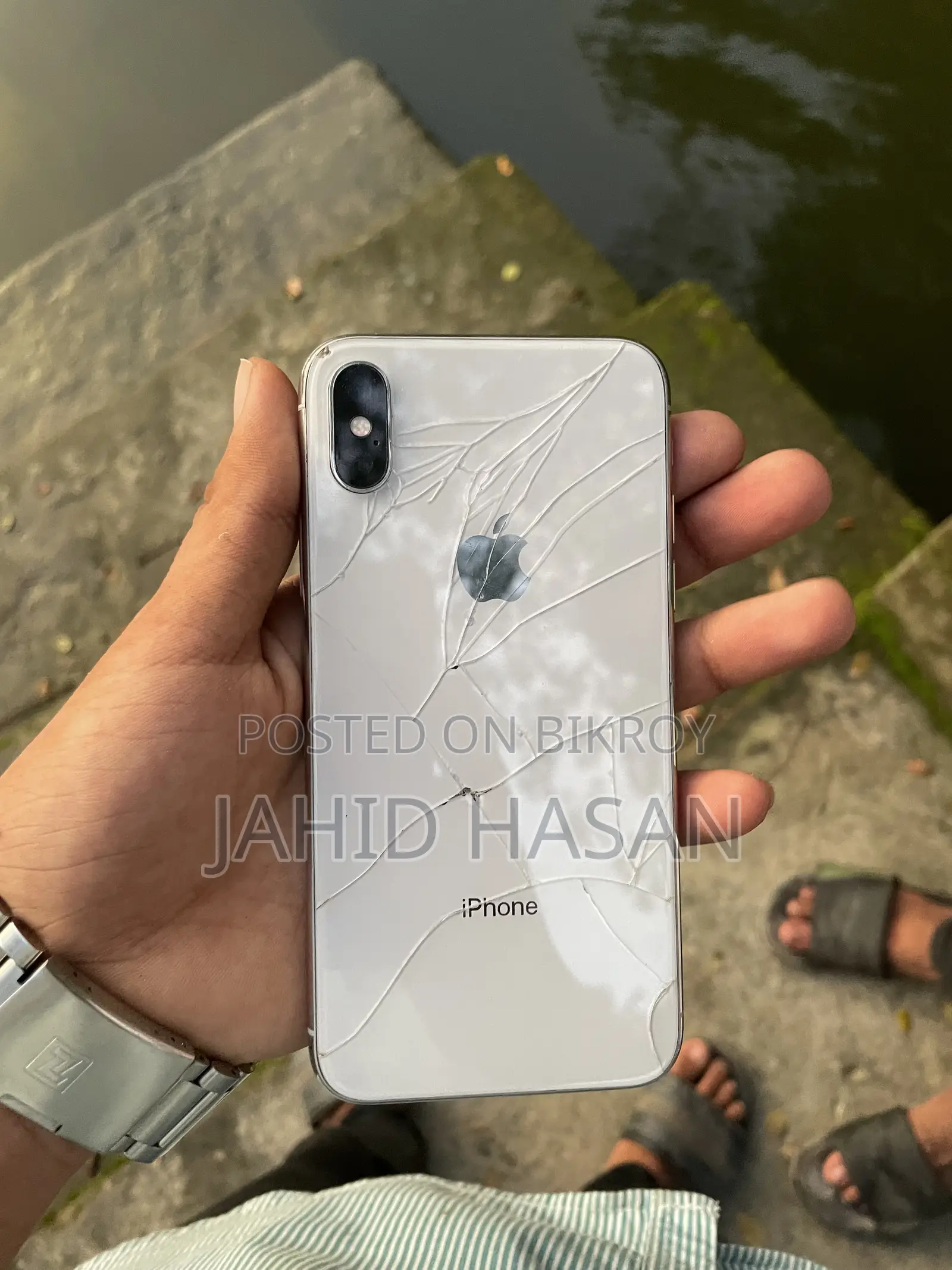 Apple iPhone X 256 GB White