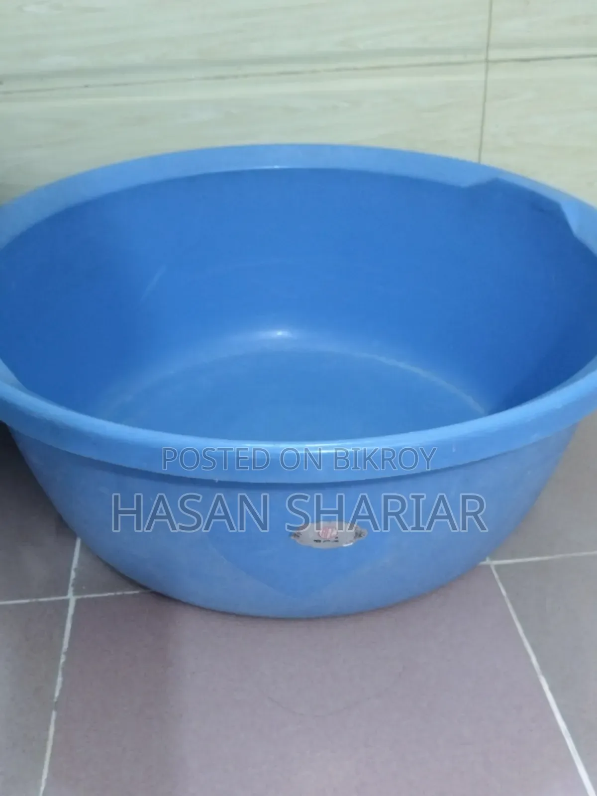 RFL Plastic Buckets.