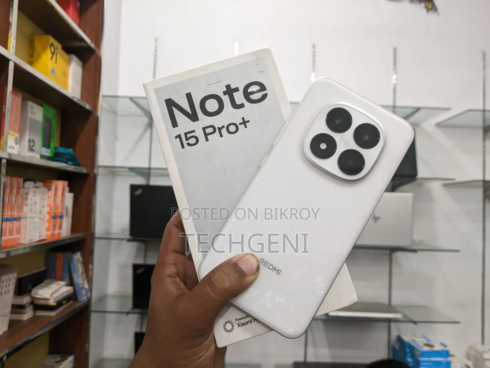 Xiaomi Redmi Note 15 Pro+ 256 GB White