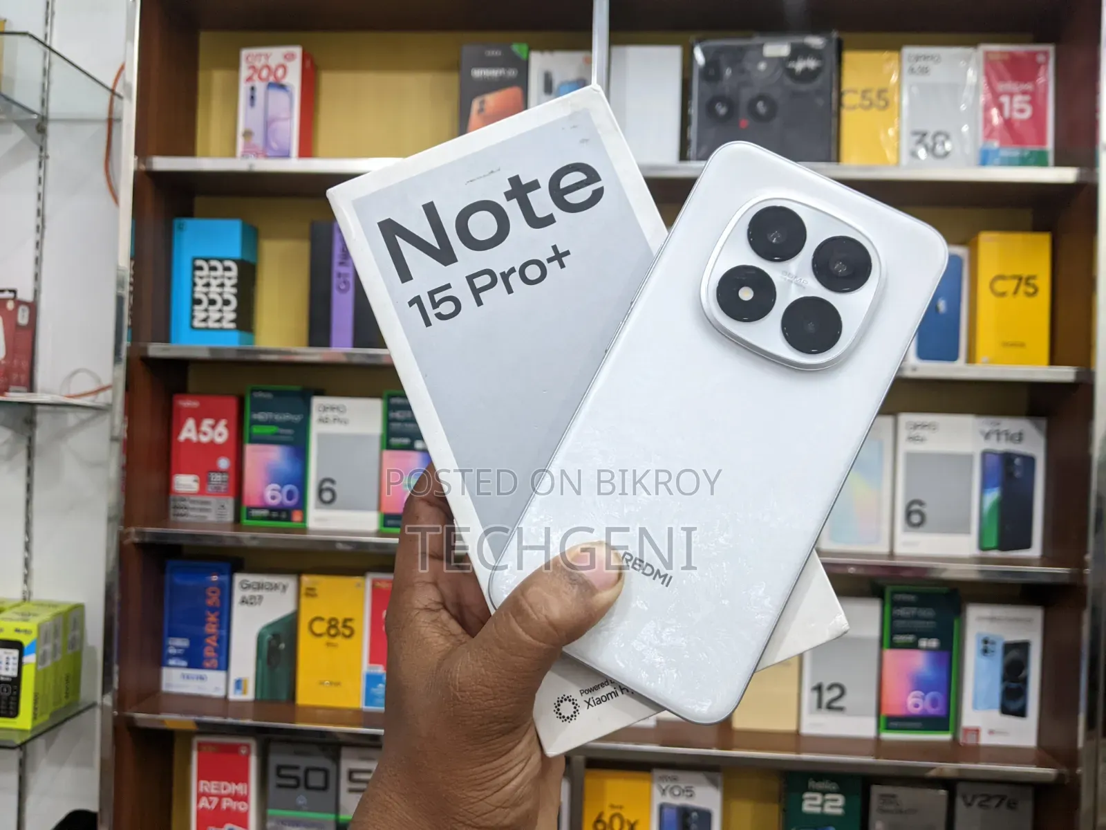 Xiaomi Redmi Note 15 Pro+ 256 GB White