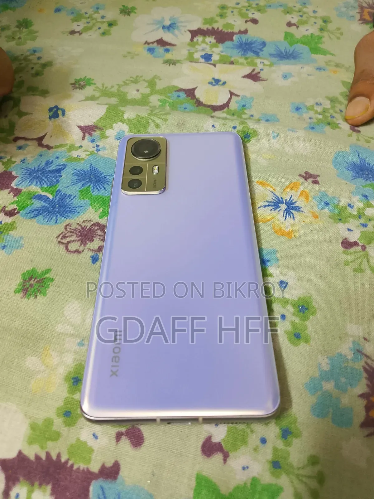 Xiaomi 12X 256 GB Pink