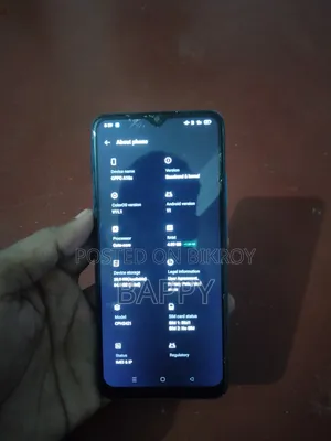 Oppo A16 64 GB Blue