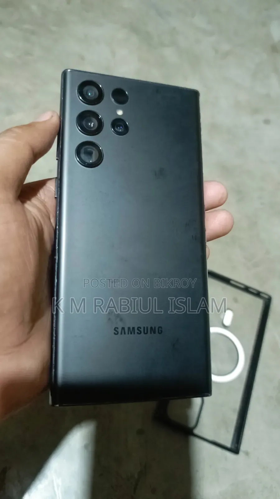 Samsung Galaxy S22 Ultra 256 GB Black