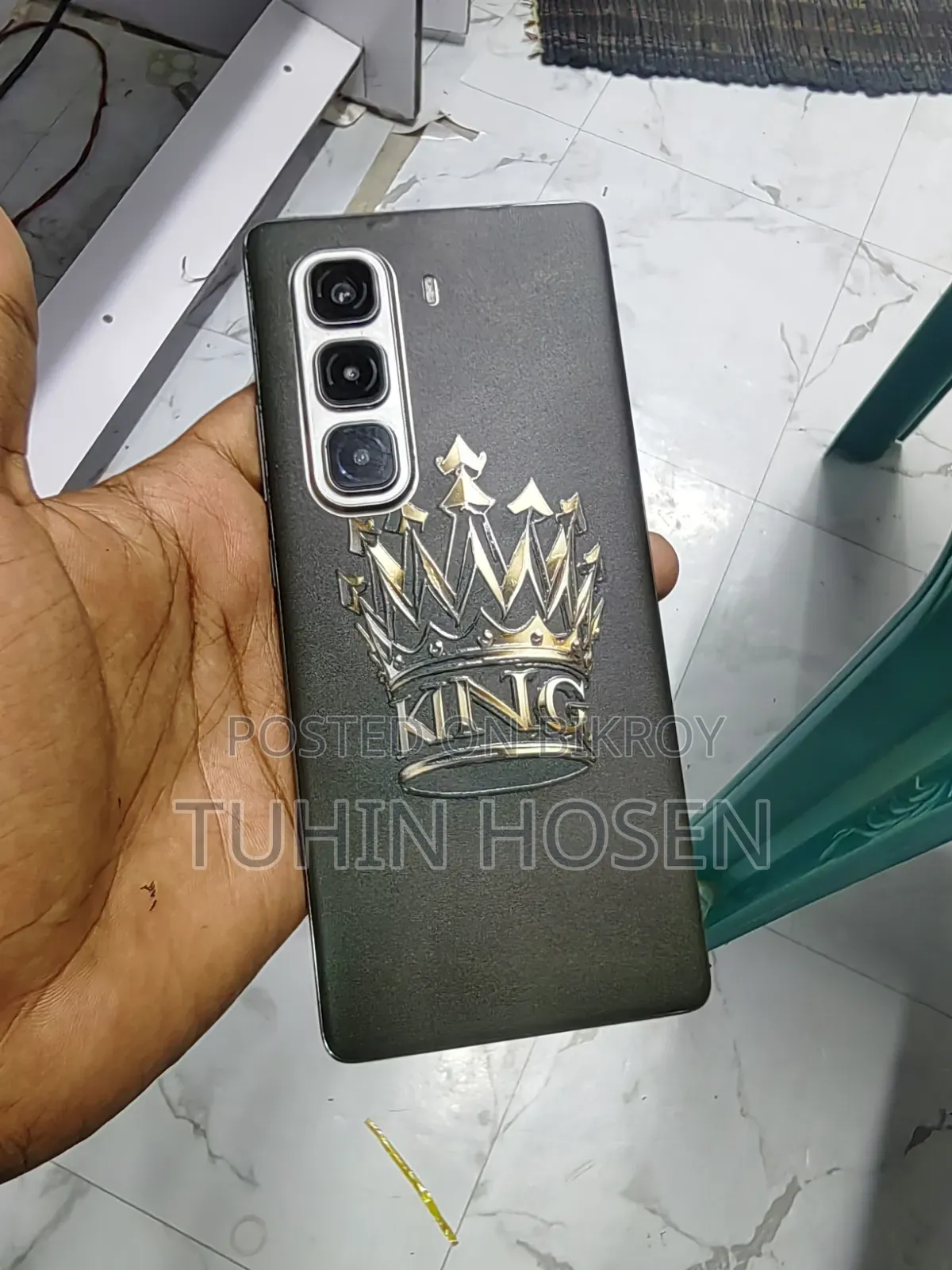 Infinix Hot 50 Pro+ 4G 256 GB Silver