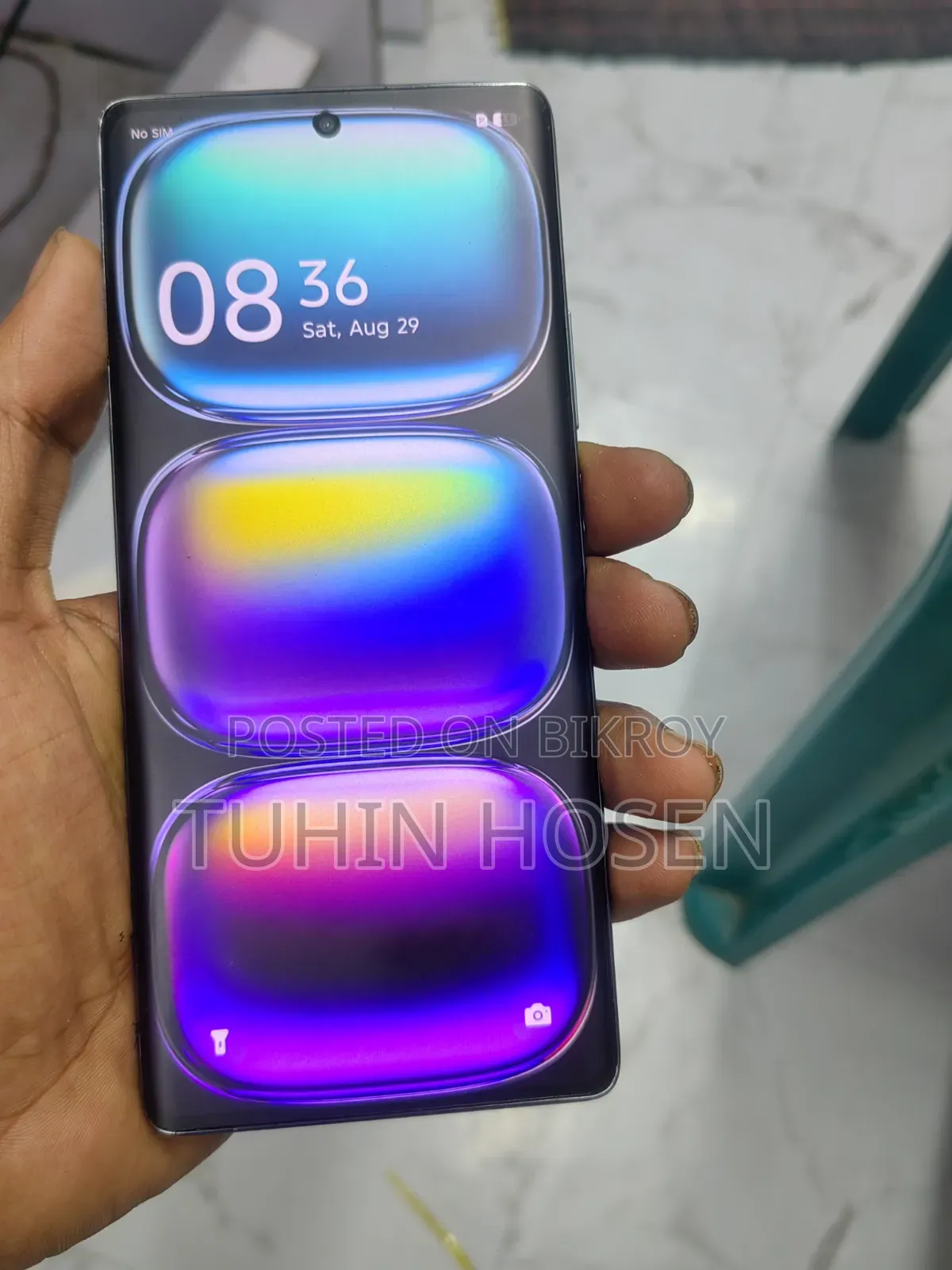 Infinix Hot 50 Pro+ 4G 256 GB Silver