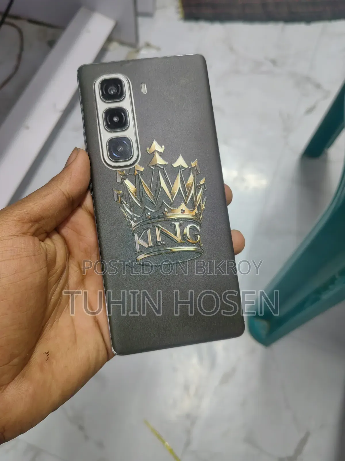Infinix Hot 50 Pro+ 4G 256 GB Silver