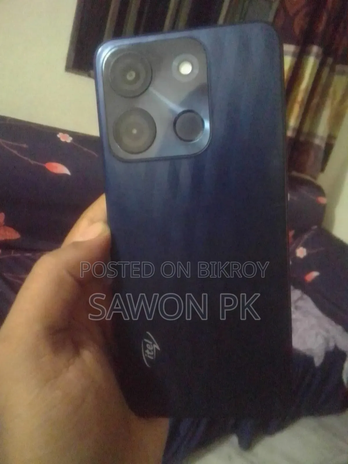 Itel A60s 64 GB Blue