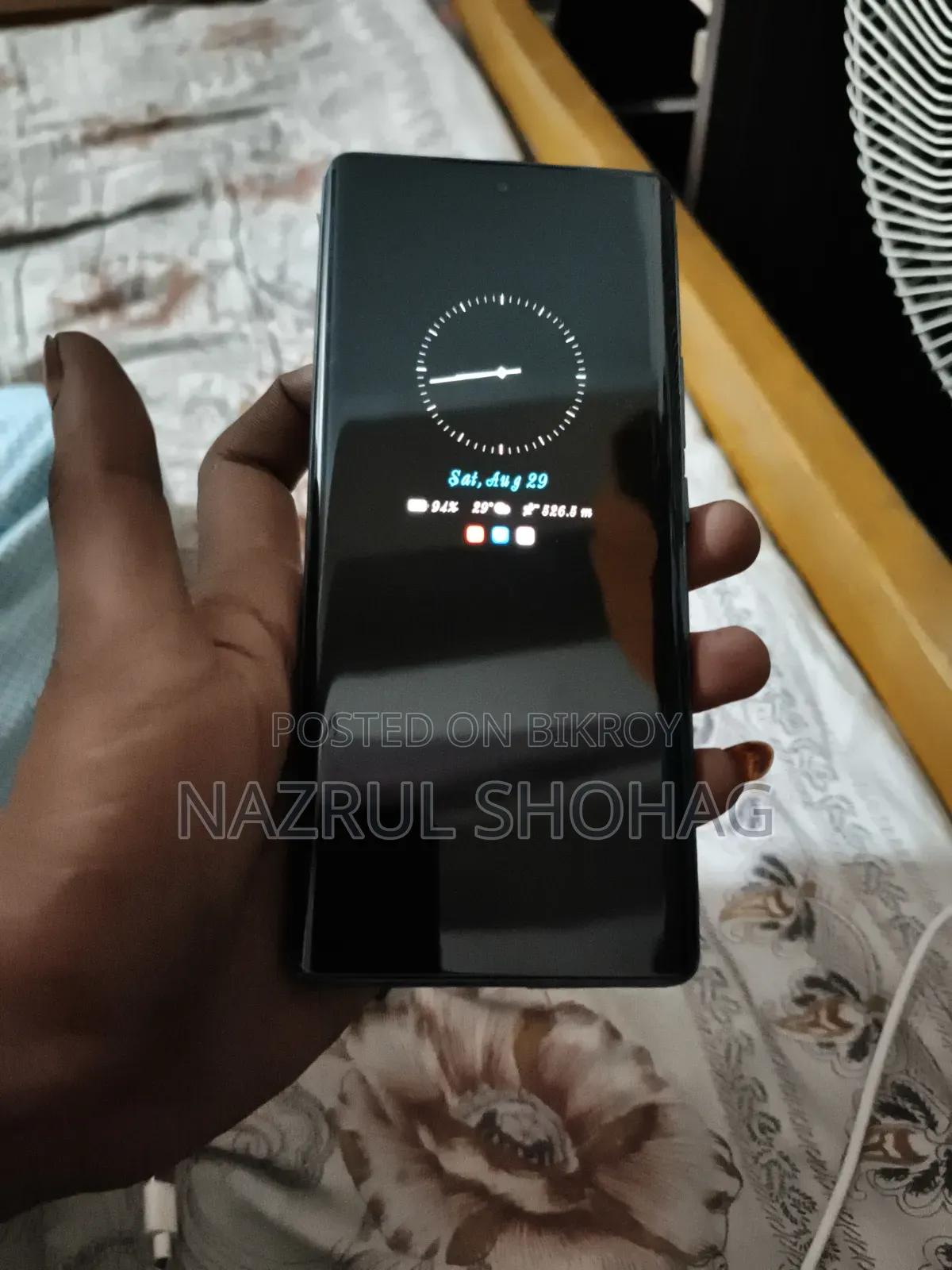 Infinix Note 40 256 GB Blue
