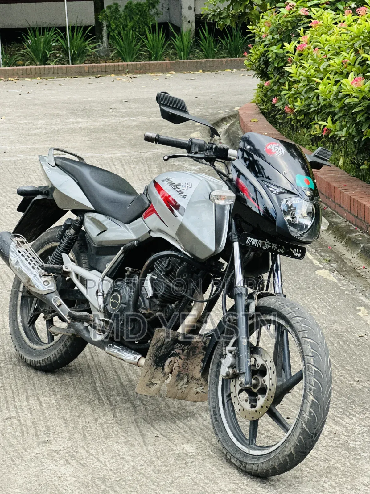 Bajaj Pulsar 150 2012 Black