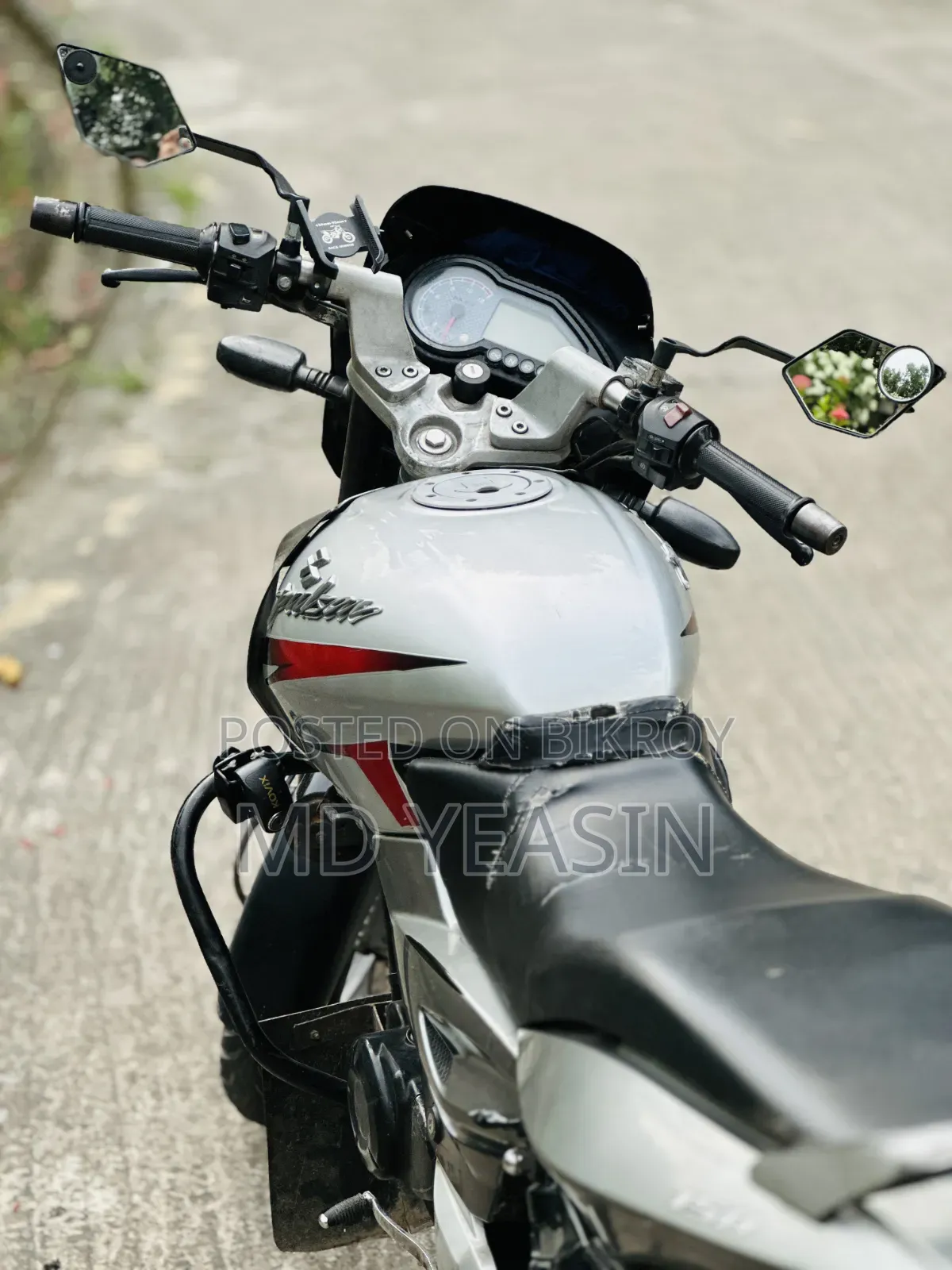 Bajaj Pulsar 150 2012 Black