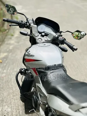 Bajaj Pulsar 150 2012 Black