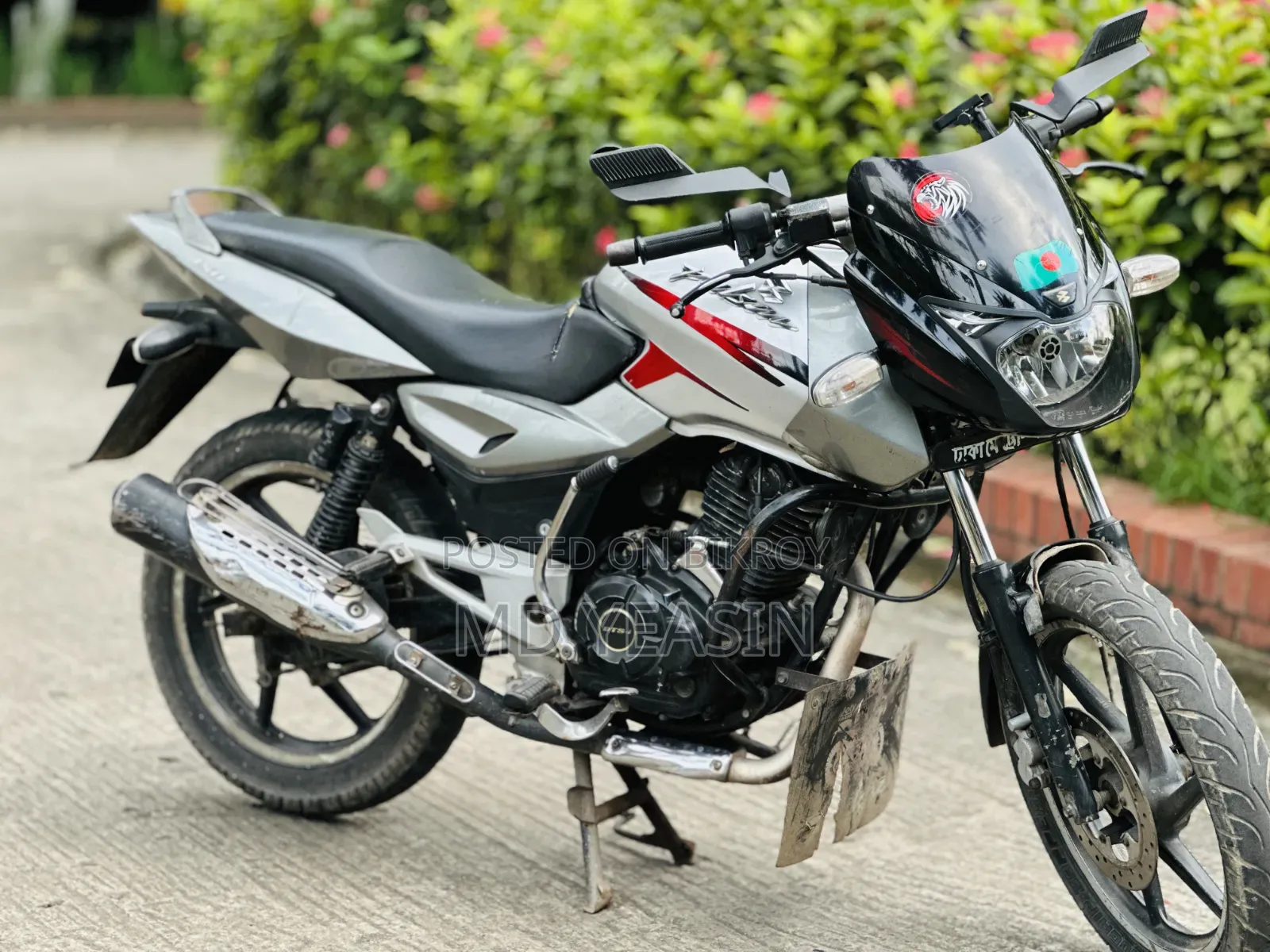 Bajaj Pulsar 150 2012 Black