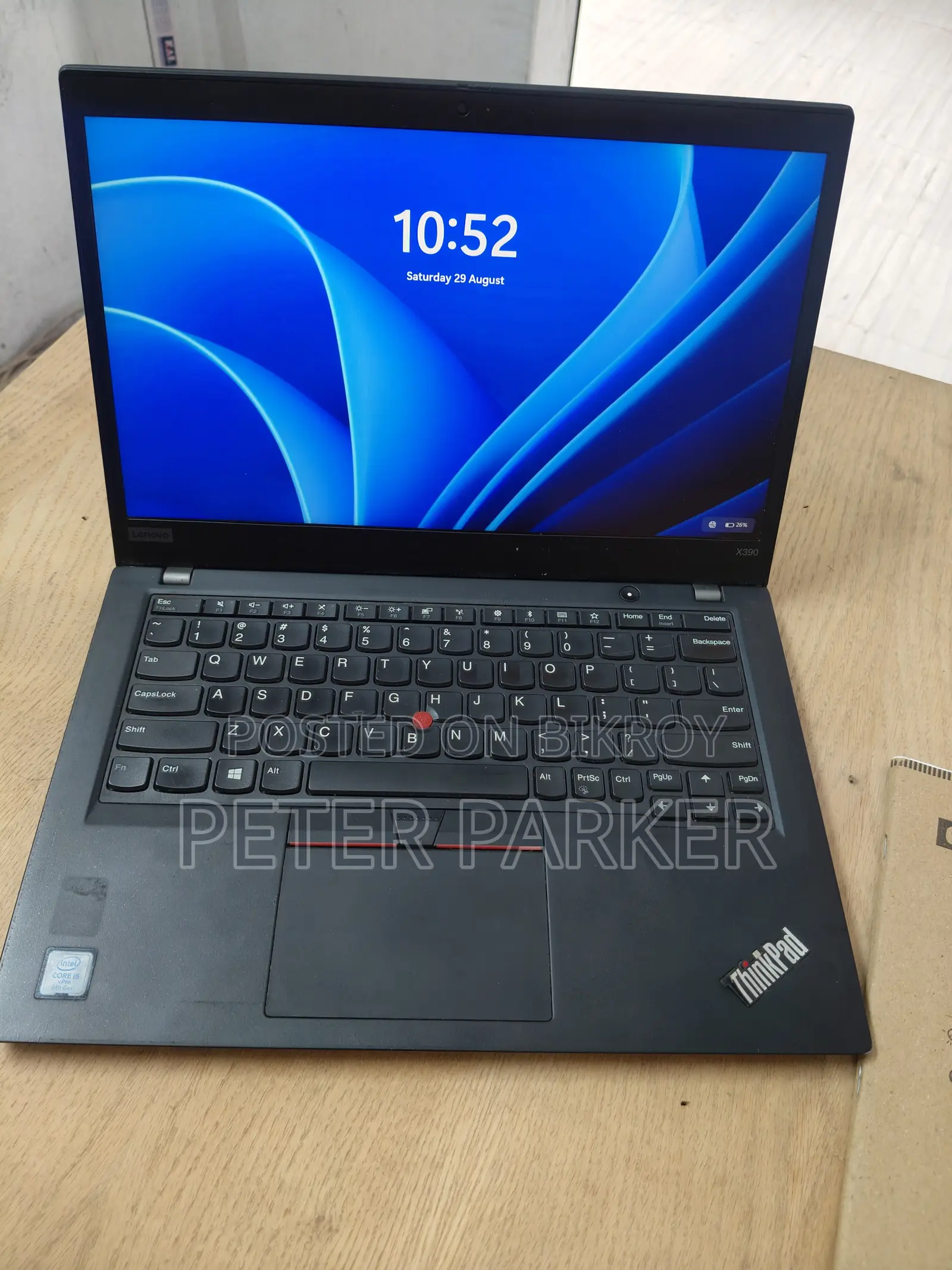 Laptop Lenovo ThinkPad X390 16GB Intel Core i5 SSD 256GB