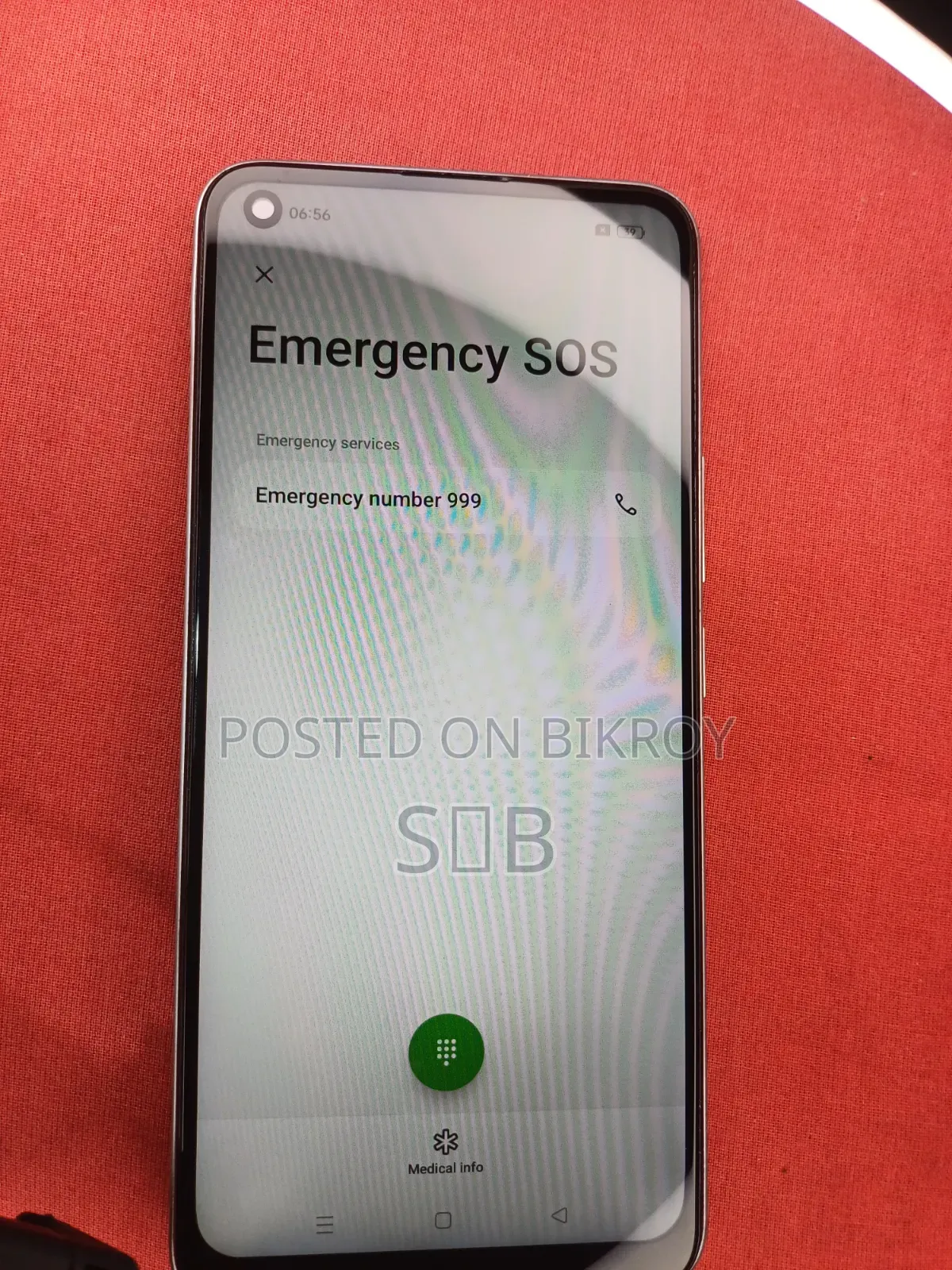 Realme 8 5G 128 GB Silver