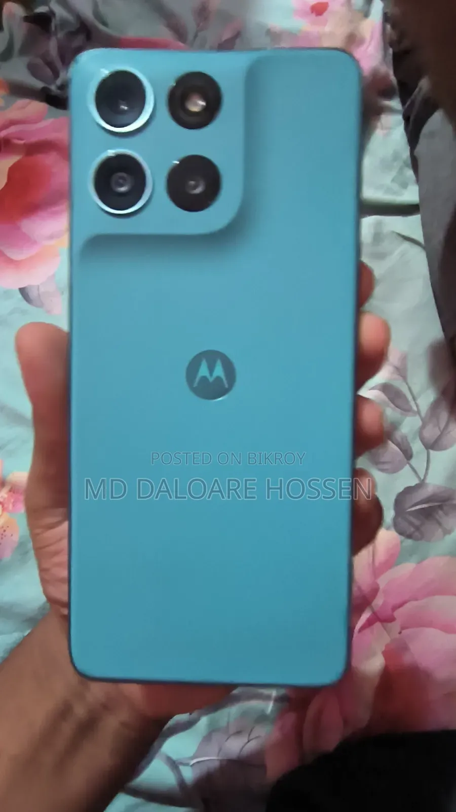 New Motorola Moto G67 Power 5G 128 GB Blue