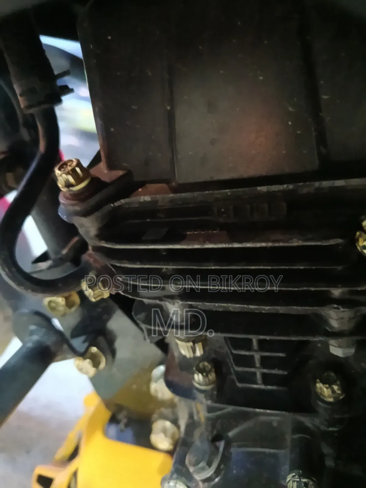 New TVS Raider 125 2024 Yellow