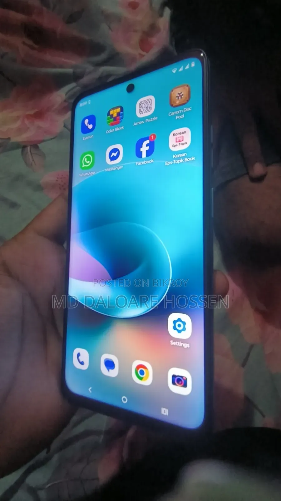 New Motorola Moto G67 Power 5G 128 GB Blue