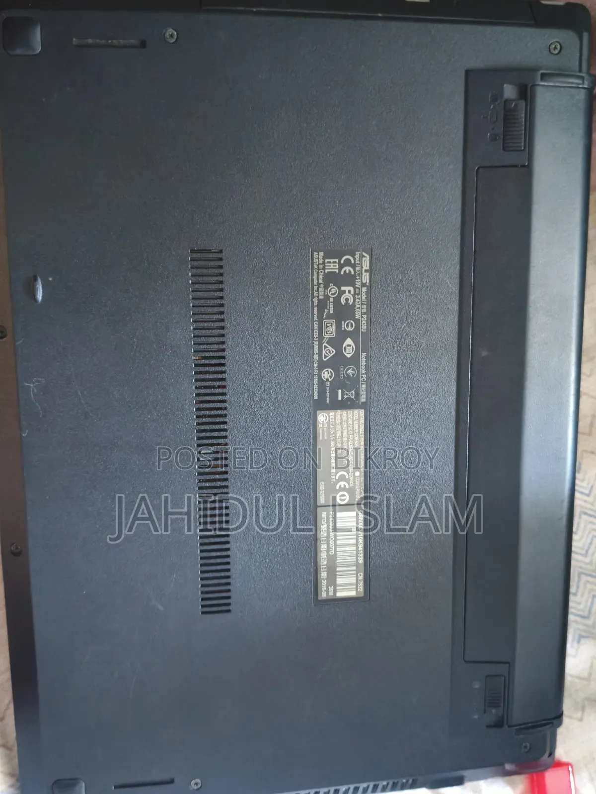 Laptop Asus ASUSPRO B9440UA 8GB Intel Core i5 SSD 140GB
