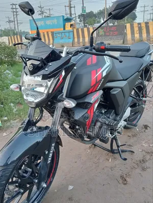 Yamaha FZS V2 2025 Black