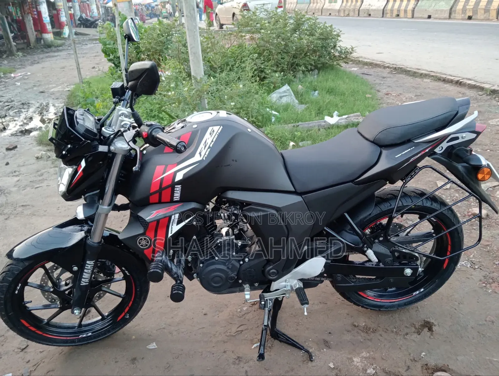 Yamaha FZS V2 2025 Black