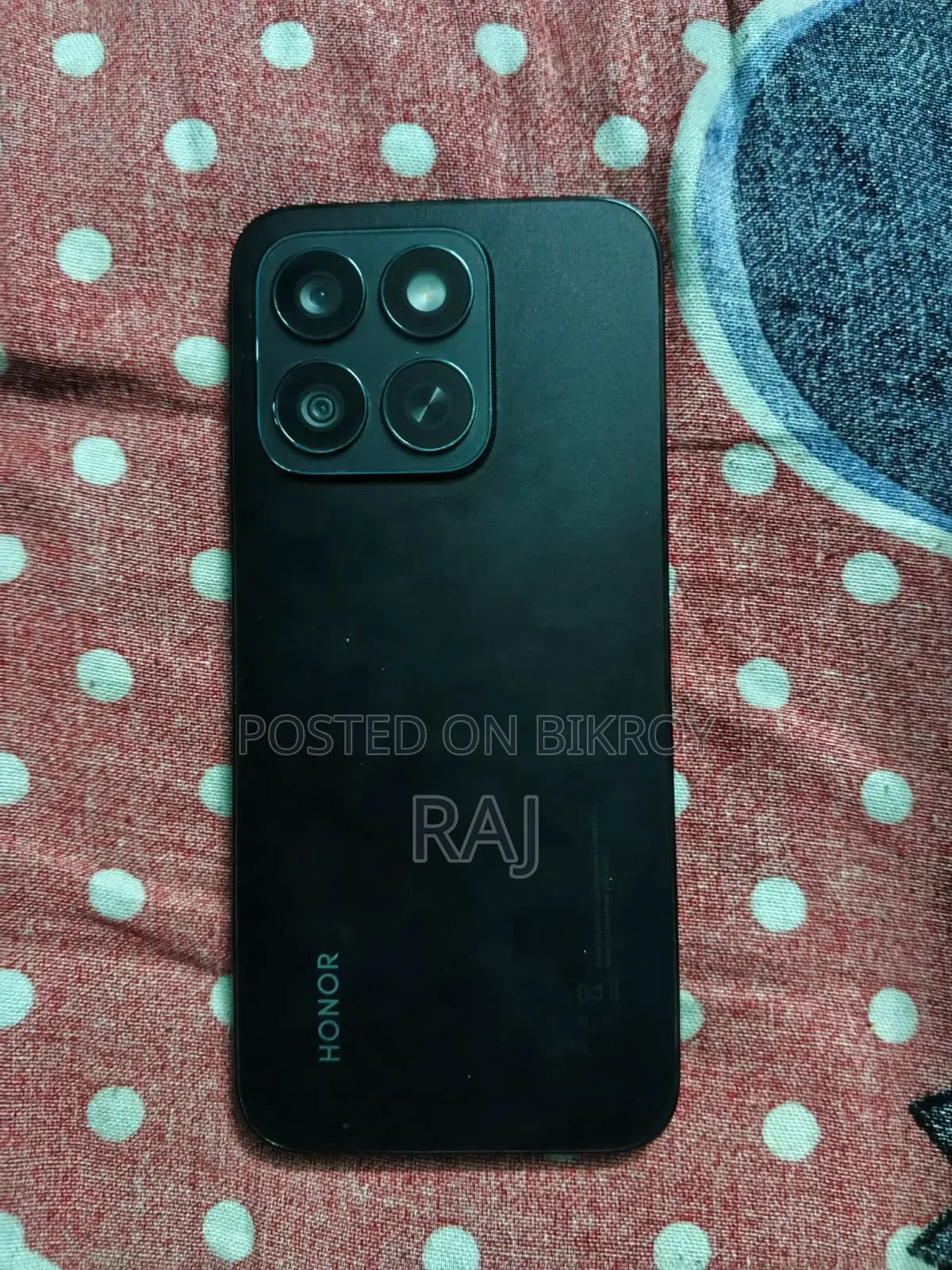 Honor X8c 512 GB Black