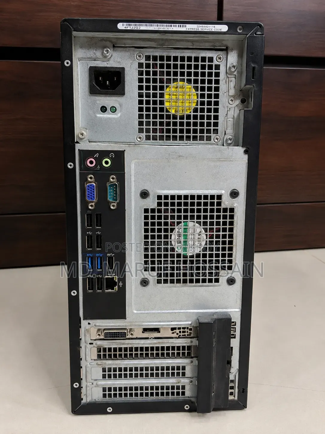 Desktop Computer Dell OptiPlex 9020 8GB Intel Core i7 HDD+SSD 512GB
