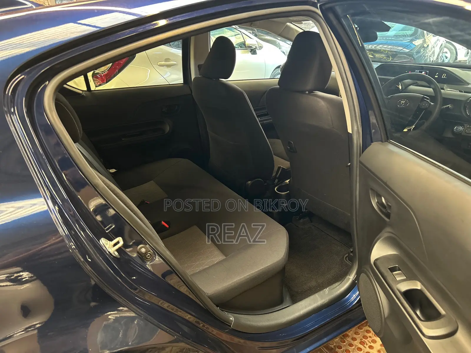 Toyota Aqua 2020 Blue