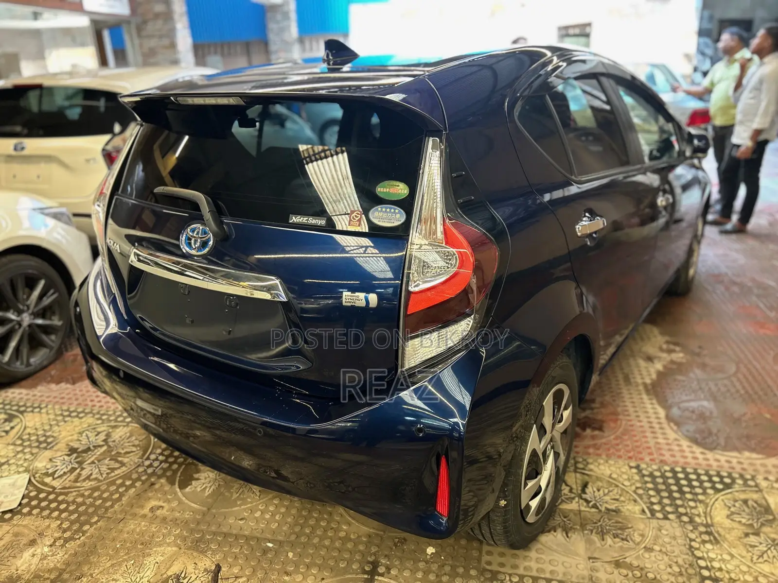 Toyota Aqua 2020 Blue