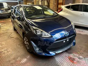 Toyota Aqua 2020 Blue