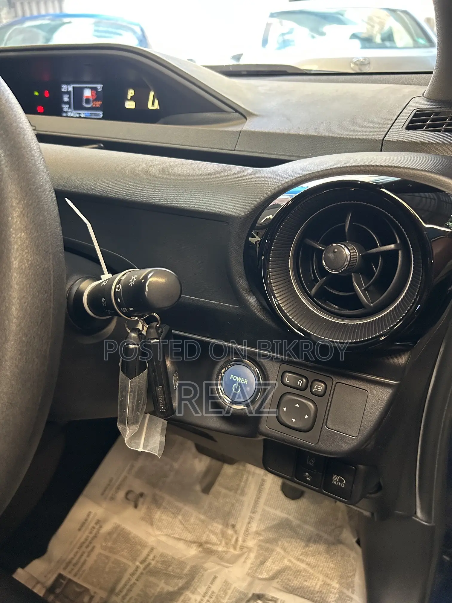 Toyota Aqua 2020 Blue