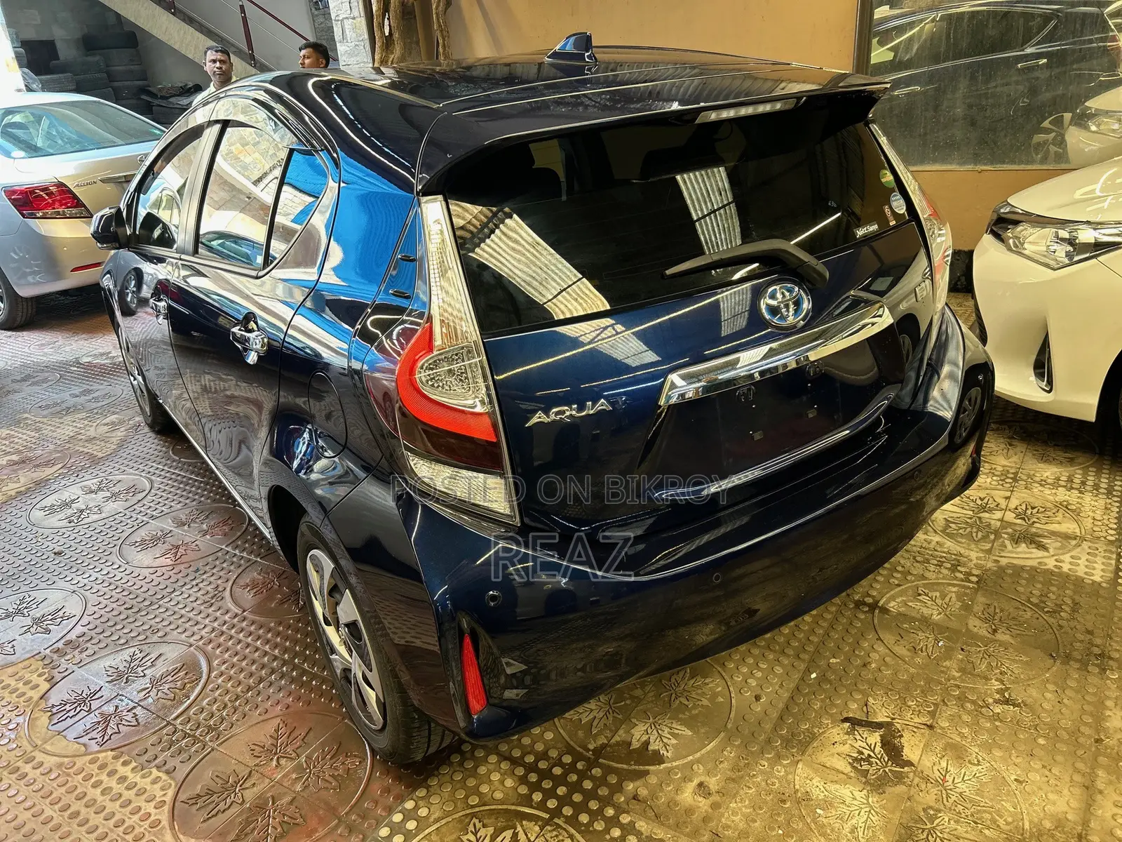 Toyota Aqua 2020 Blue