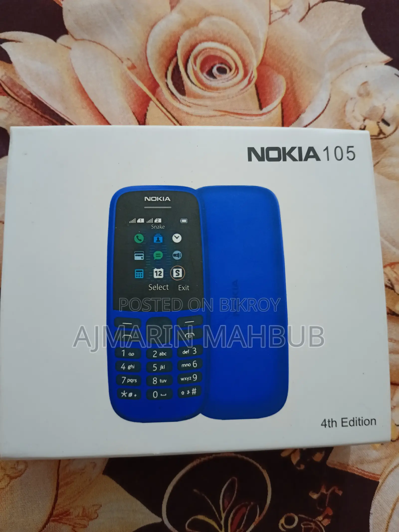 New Nokia 105 Black