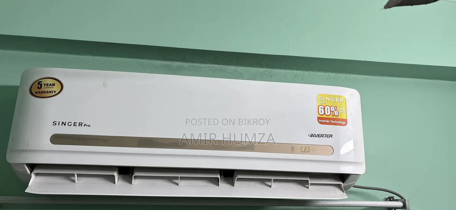 Singer Pro Inverter AC